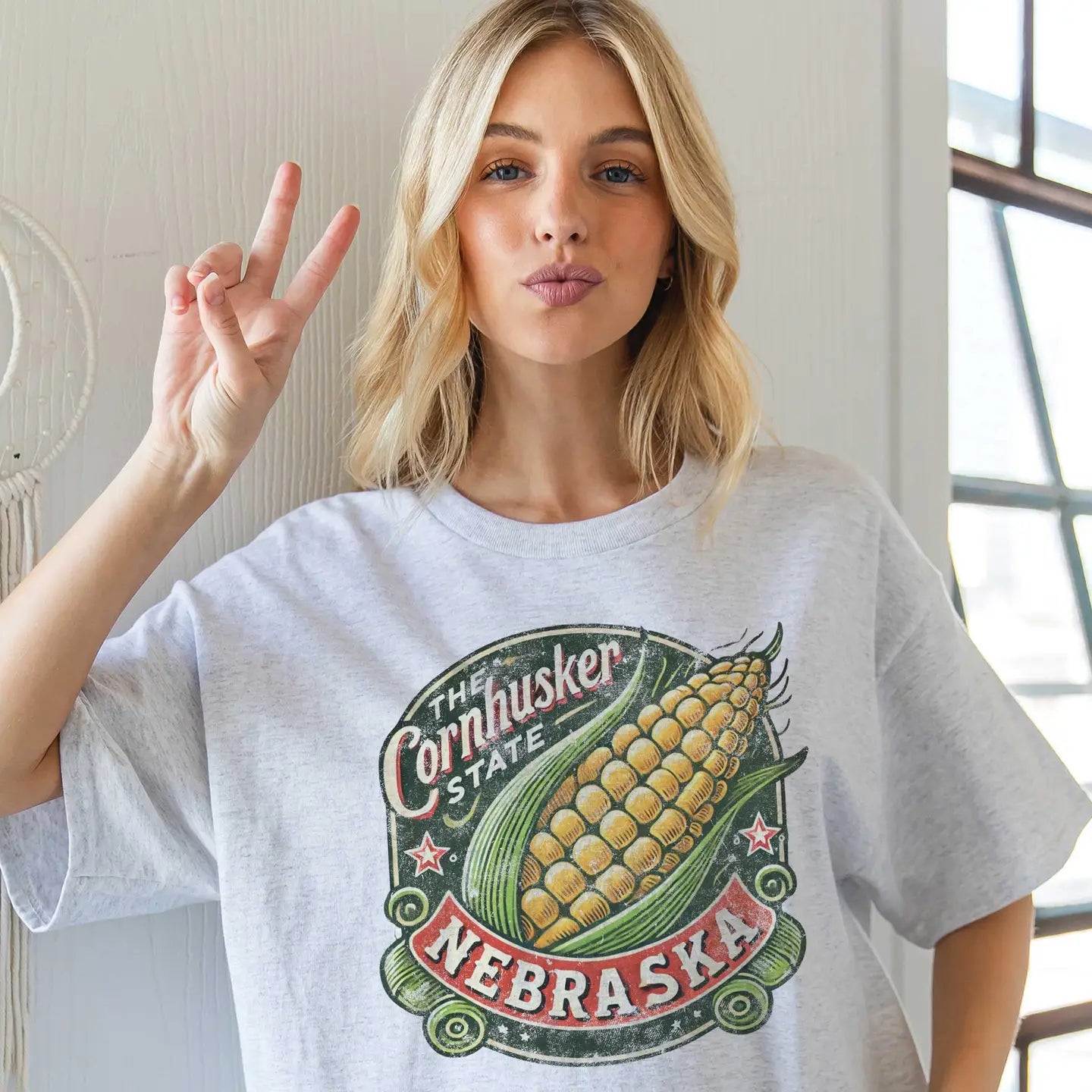 Cornhusker State Graphic Tee