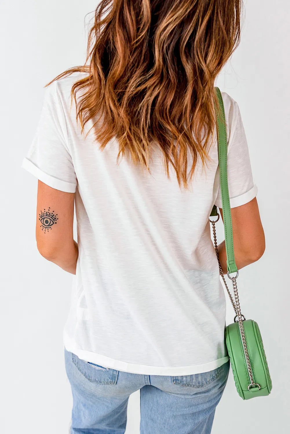 Colorful Heart Tee