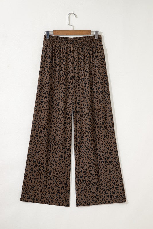 Corduroy Cheetah Pants