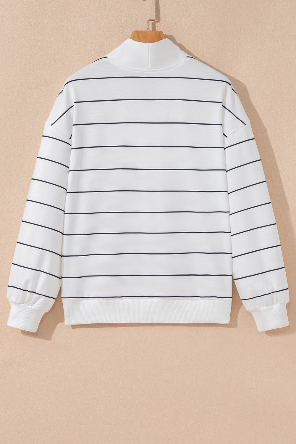 Casual Striped Top