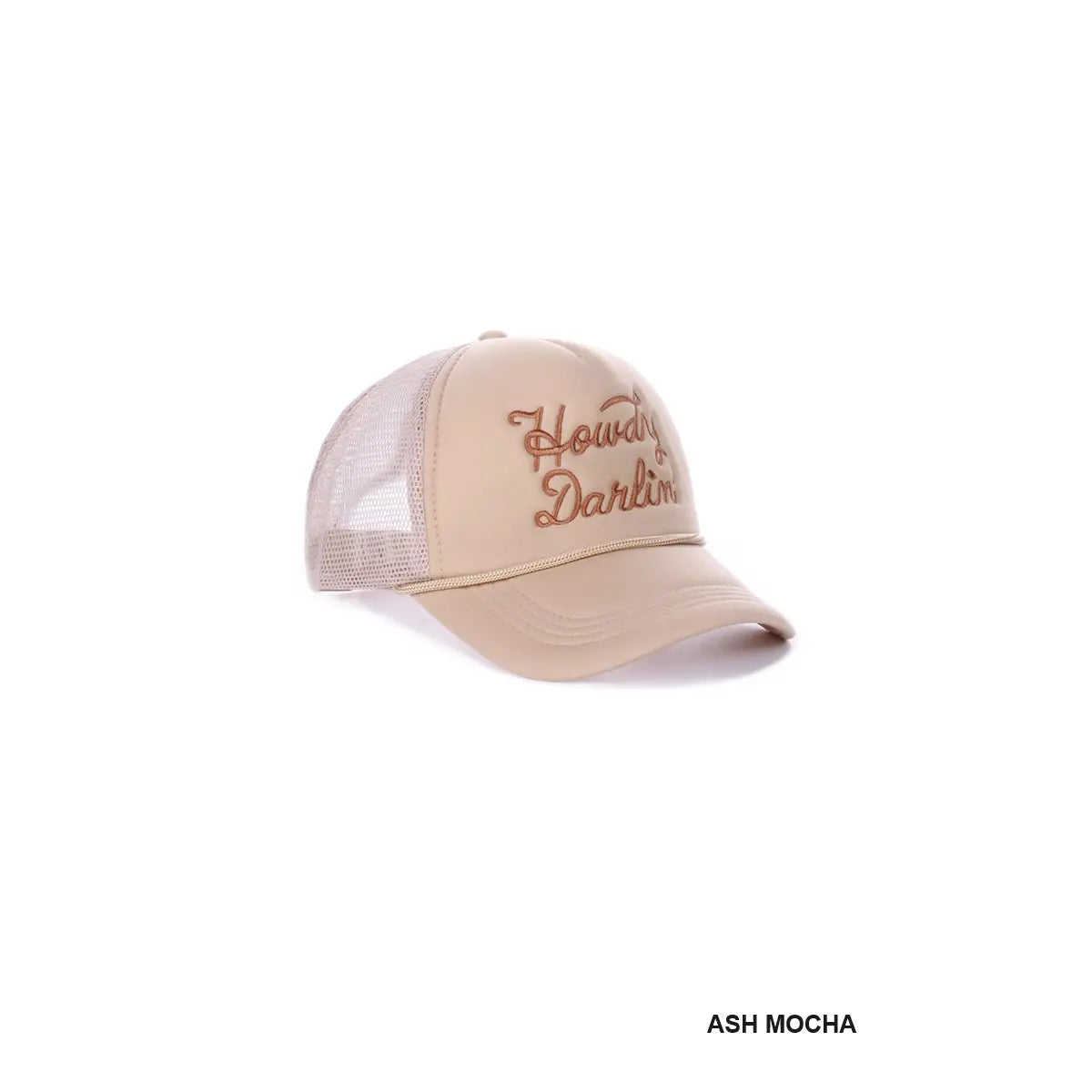 Howdy Darlin Hat- Mocha