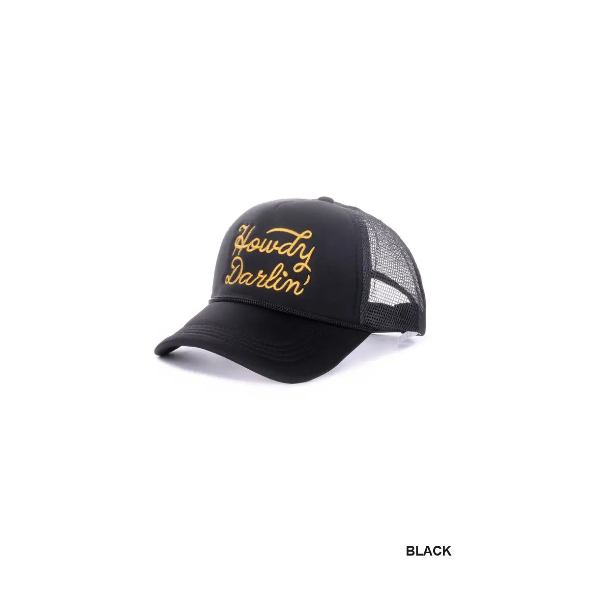 Howdy Darlin Hat- Black