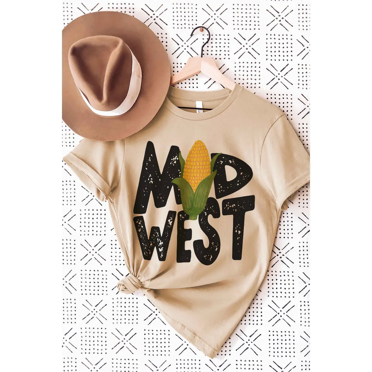 Midwest Corn Graphic Tee