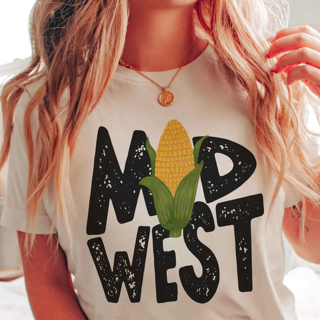 Midwest Corn Graphic Tee