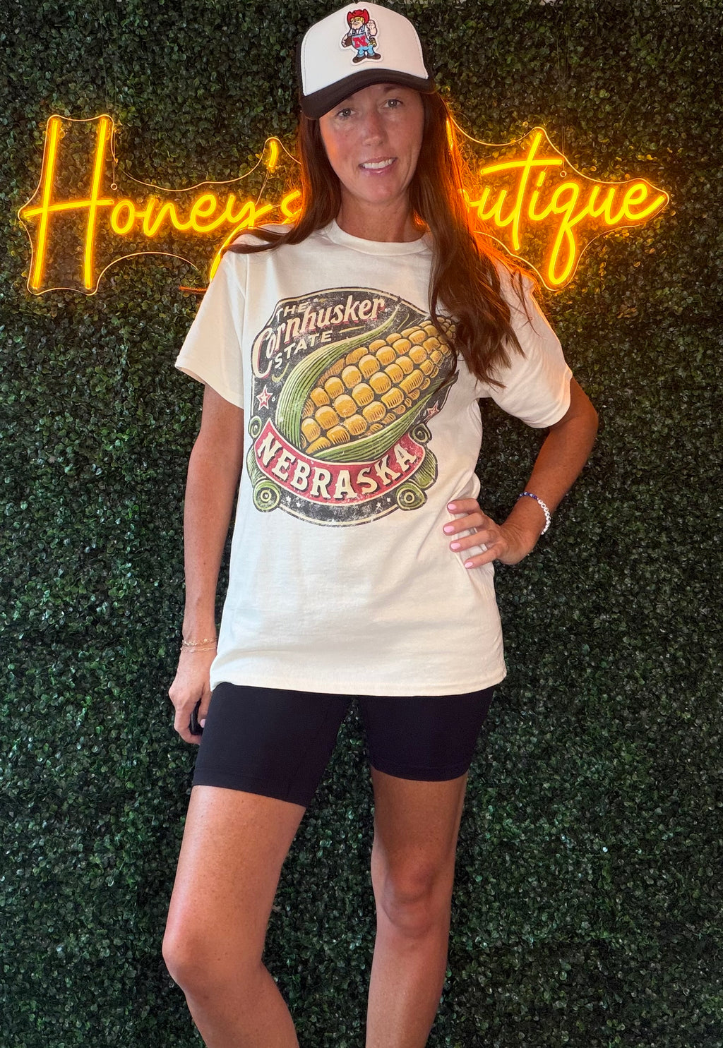 Cornhusker State Graphic Tee