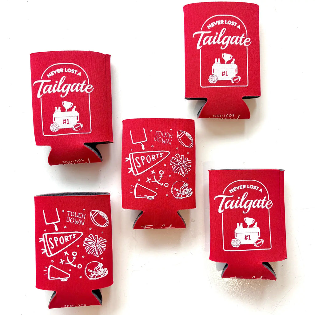 Never Lost A Tailgate Koozie