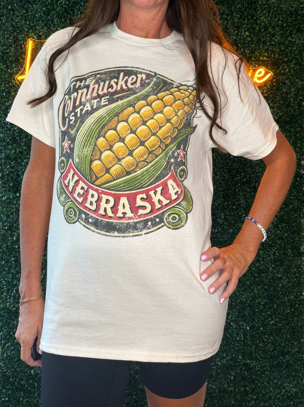 Cornhusker State Graphic Tee