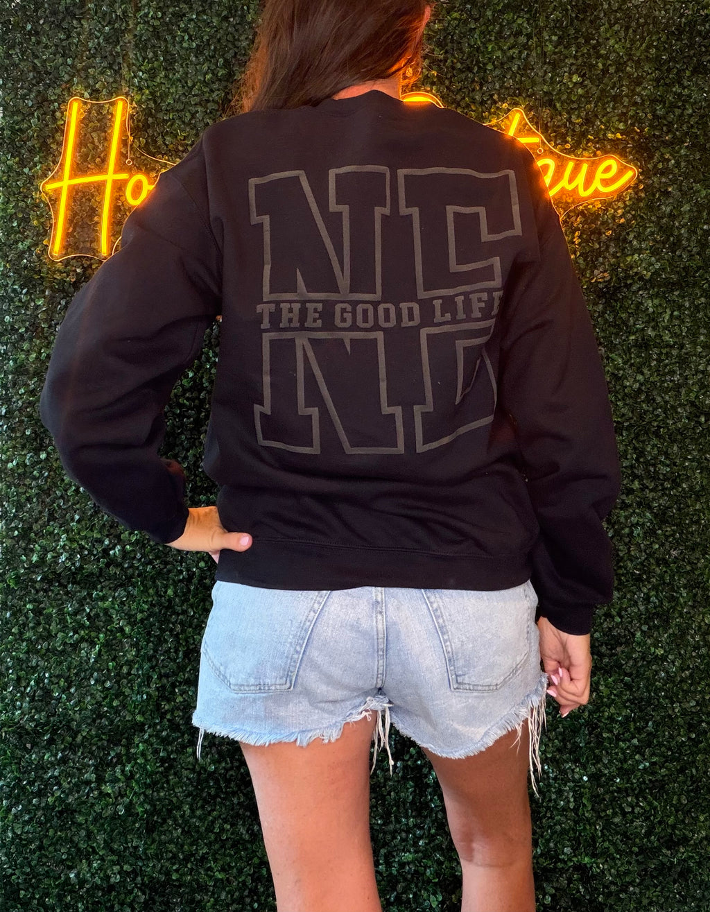 NE Crewneck Sweatshirt