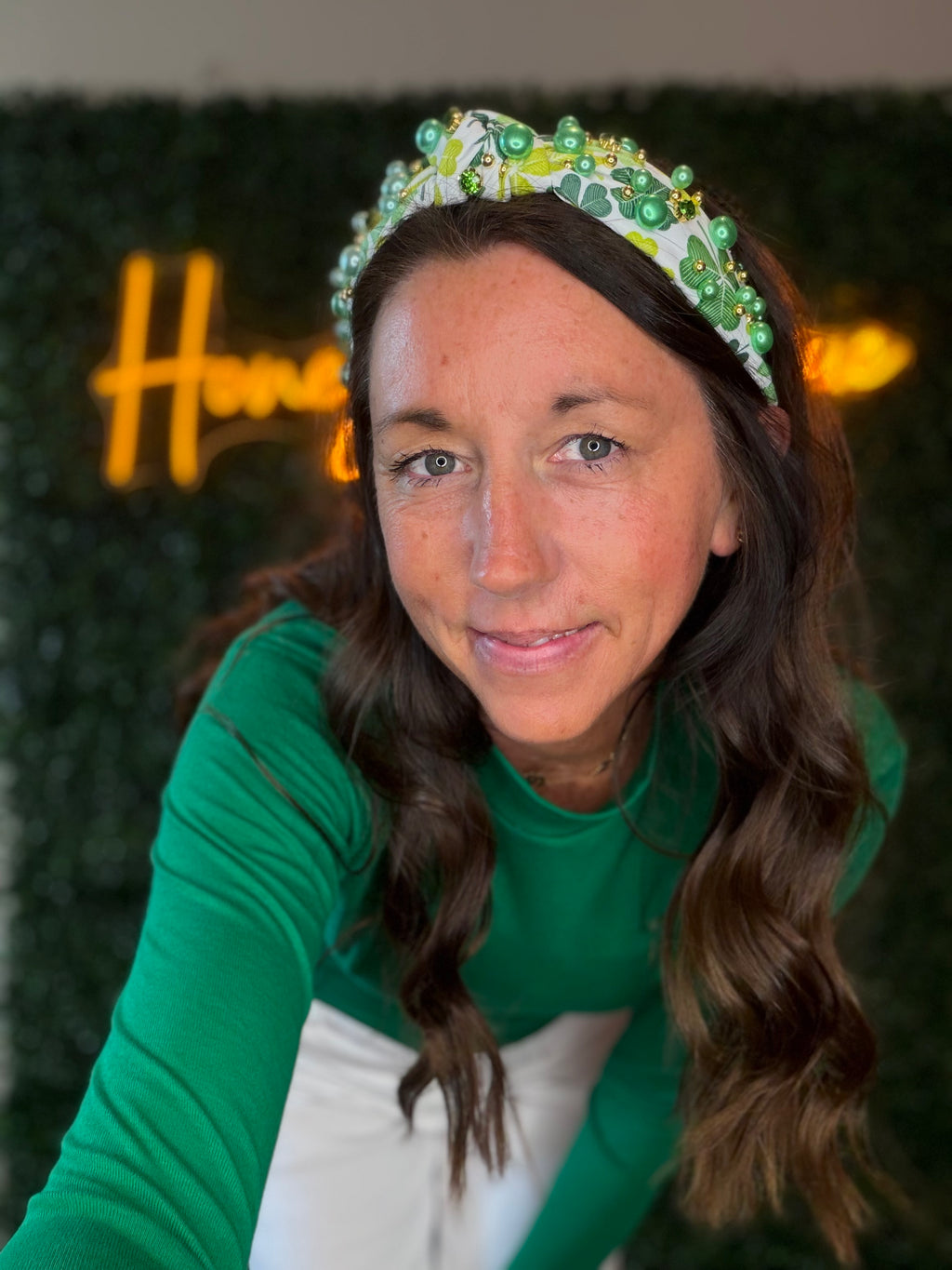 Shamrock Headband