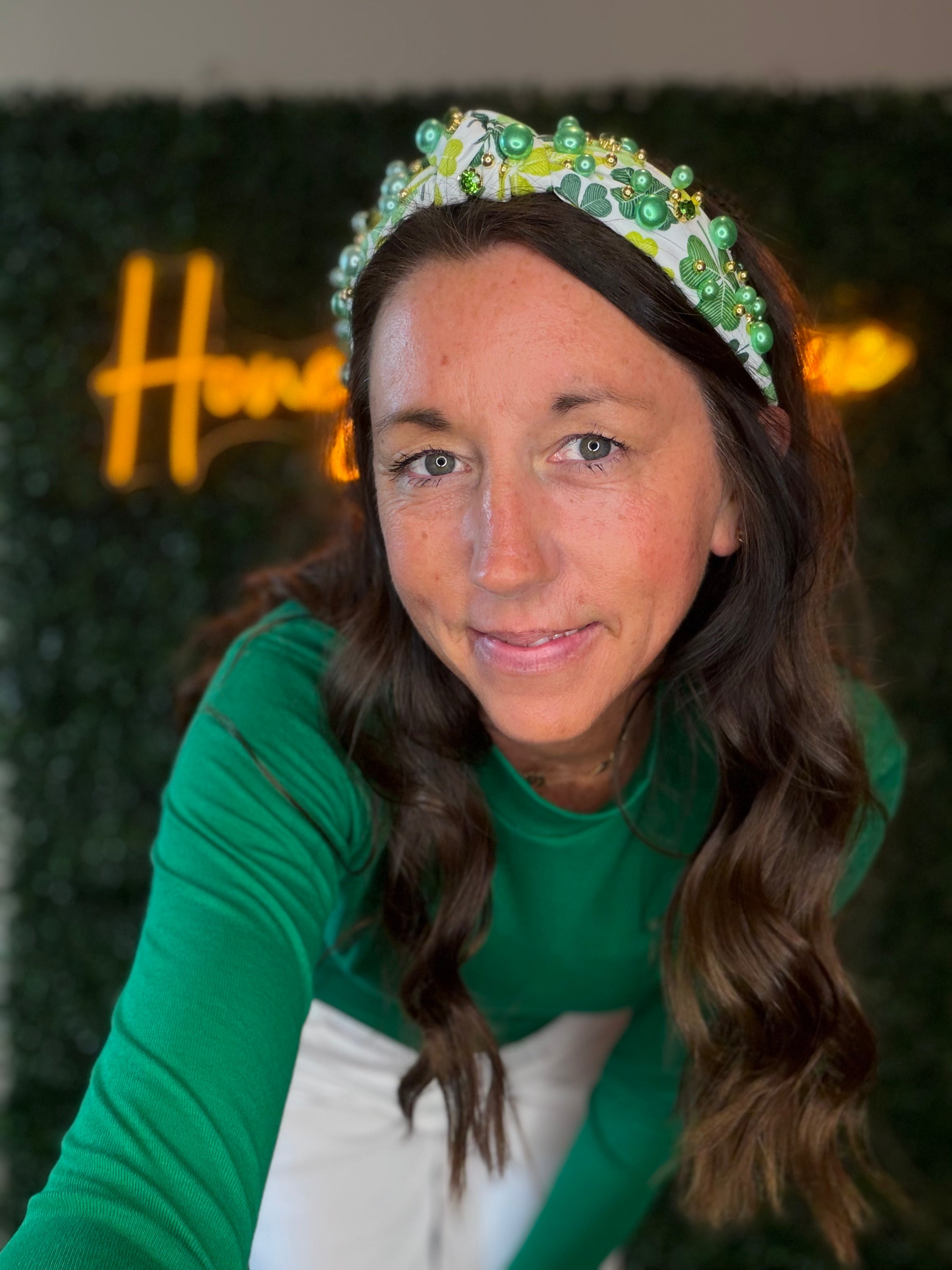 Shamrock Headband