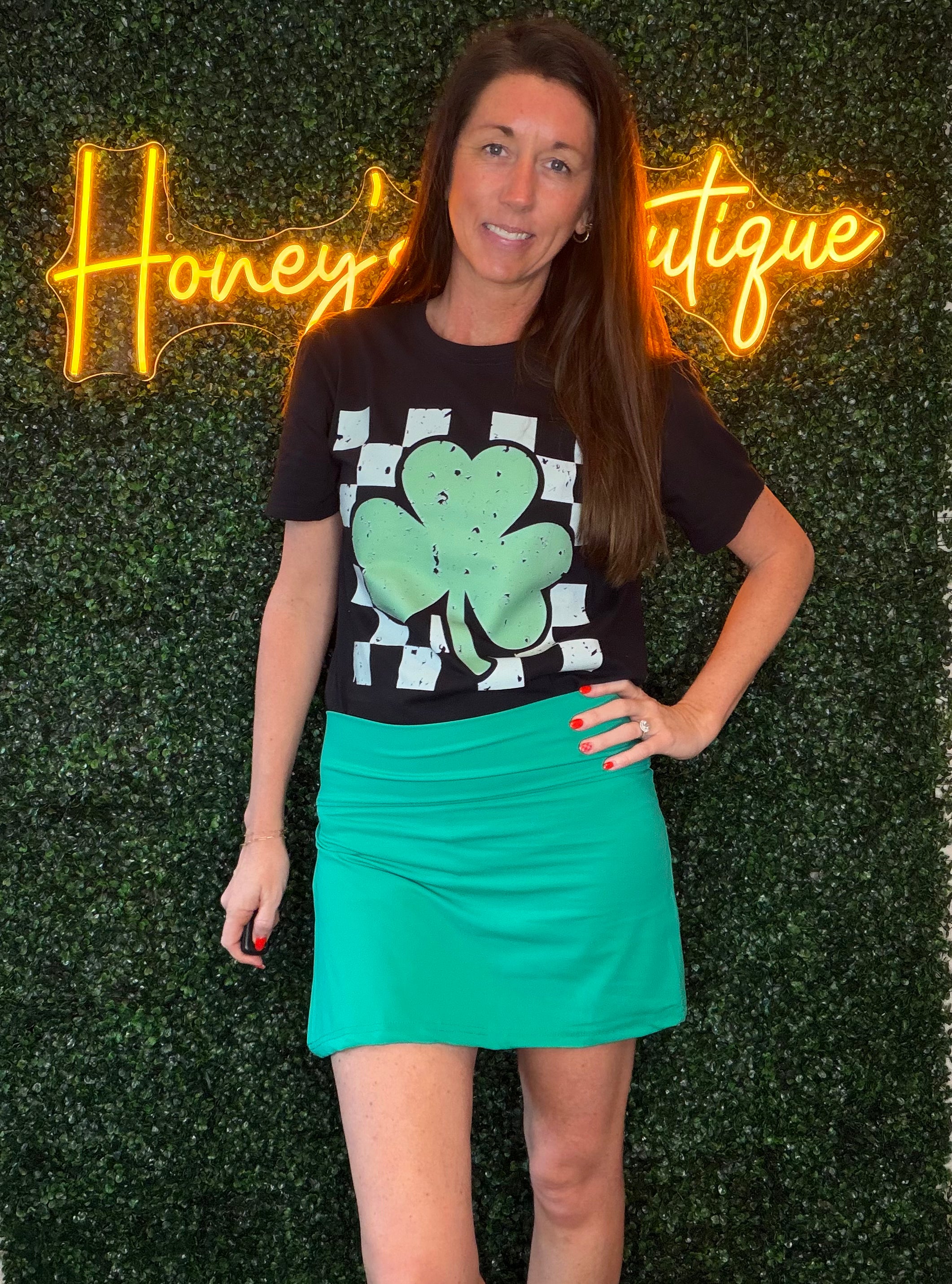 Vintage Shamrock Tee