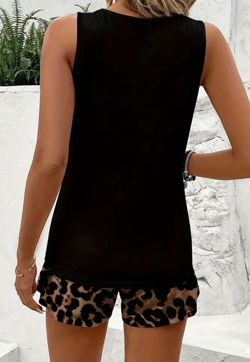 Cheetah Shorts