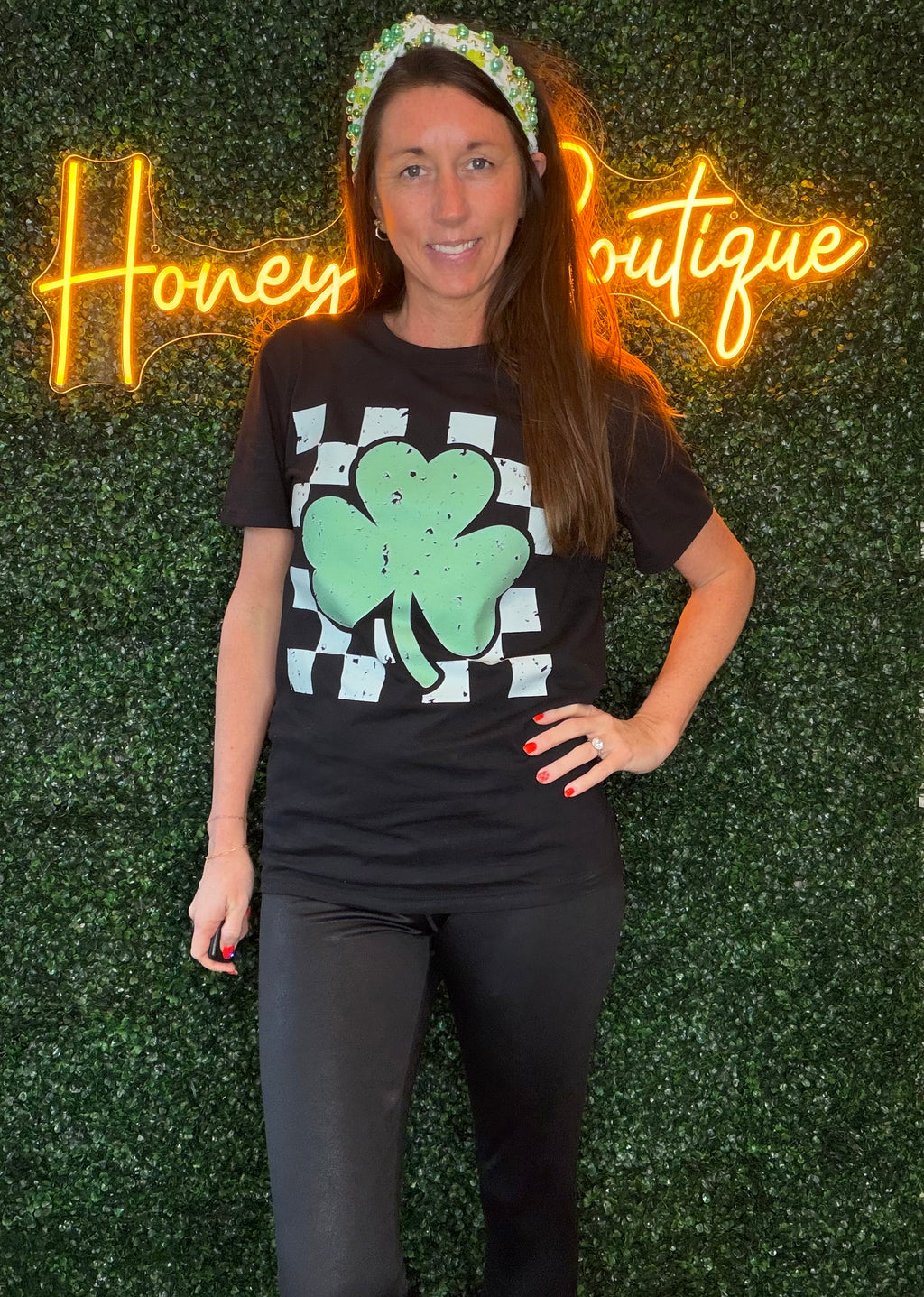 Vintage Shamrock Tee