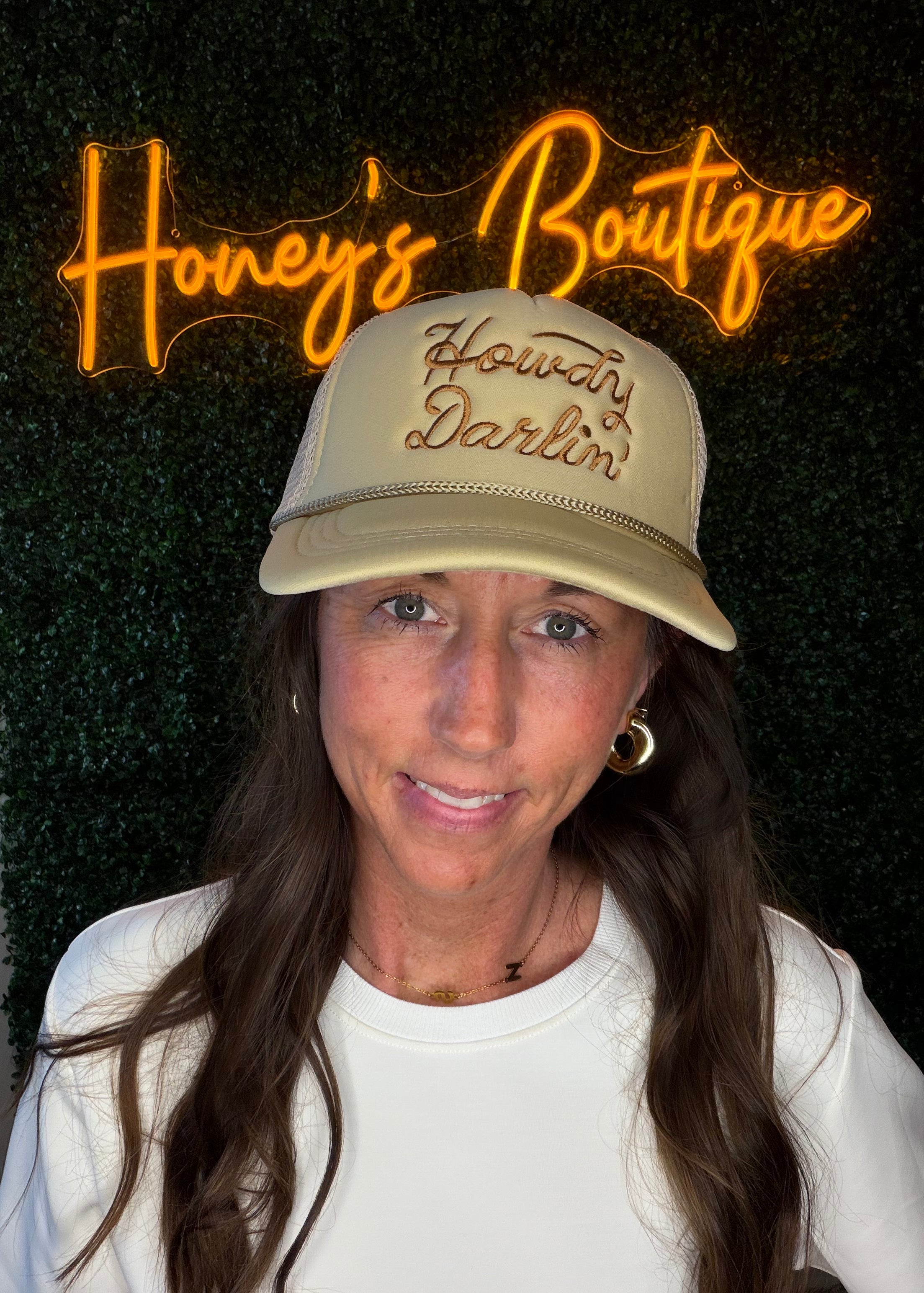 Howdy Darlin Hat- Mocha