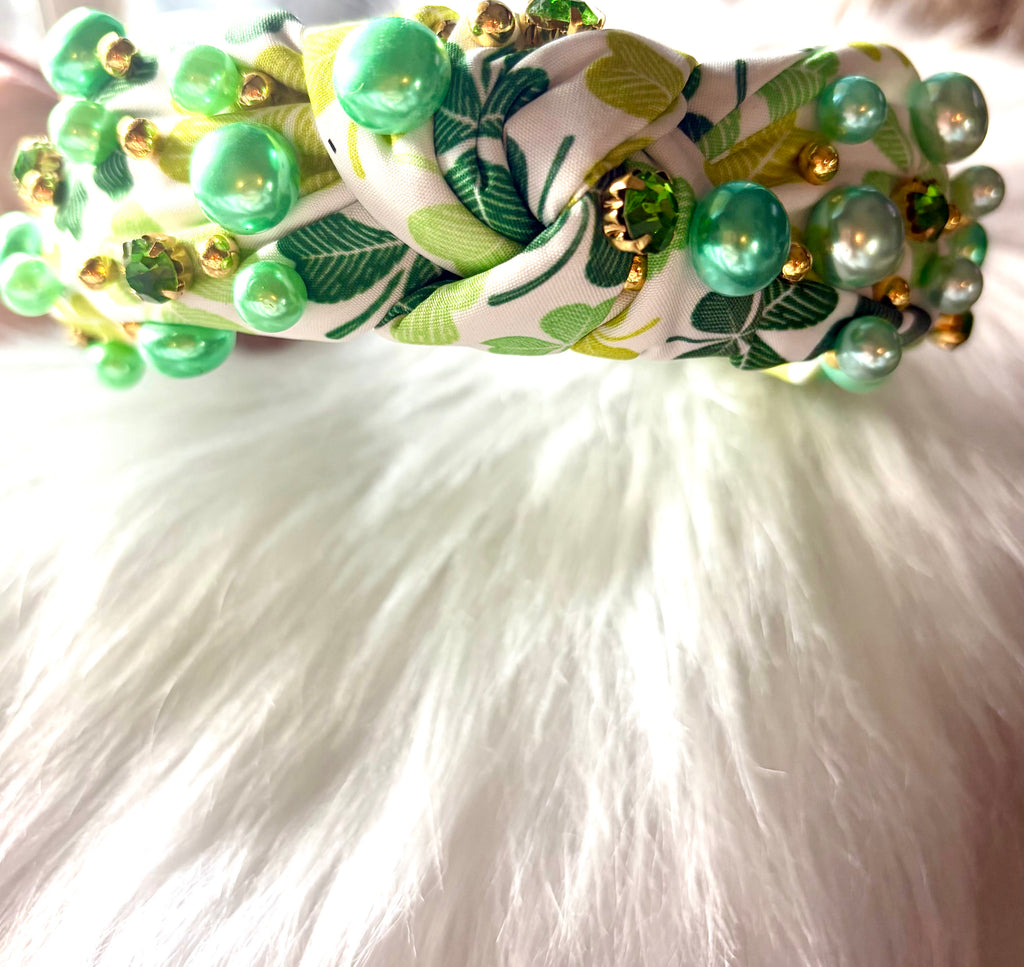 Shamrock Headband