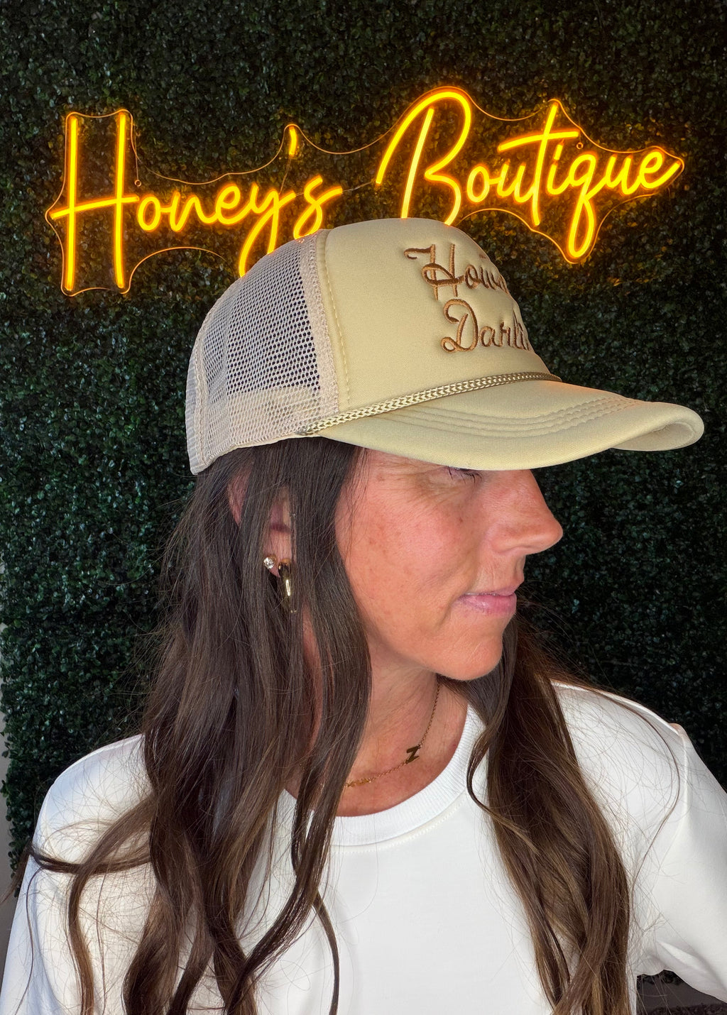 Howdy Darlin Hat- Mocha