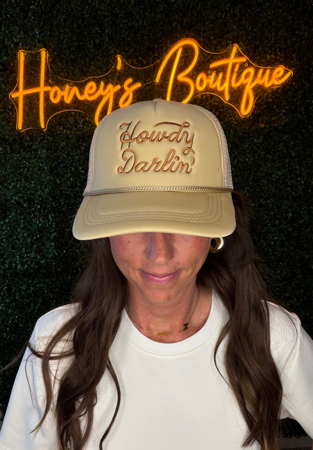 Howdy Darlin Hat- Mocha
