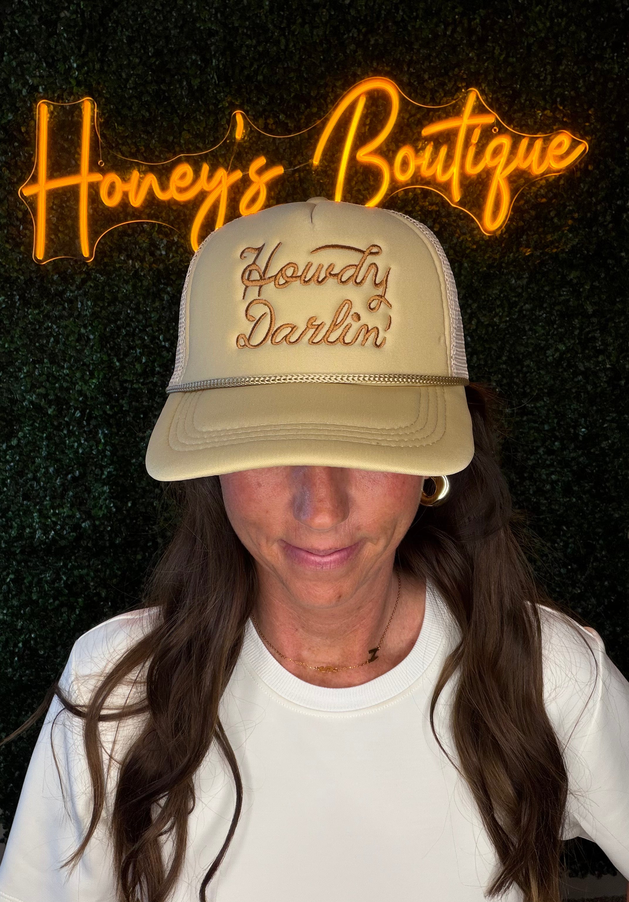 Howdy Darlin Hat- Mocha