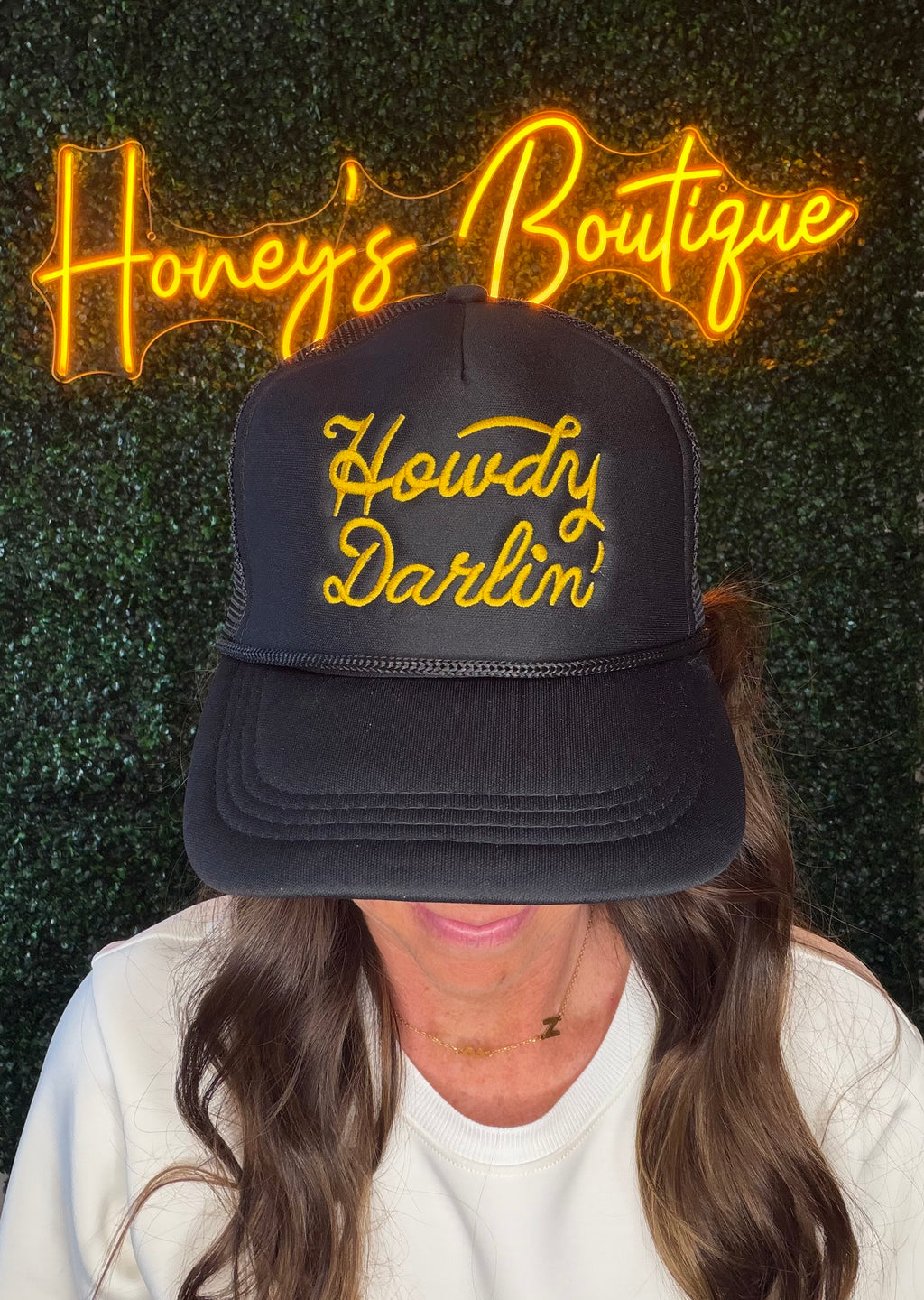 Howdy Darlin Hat- Black