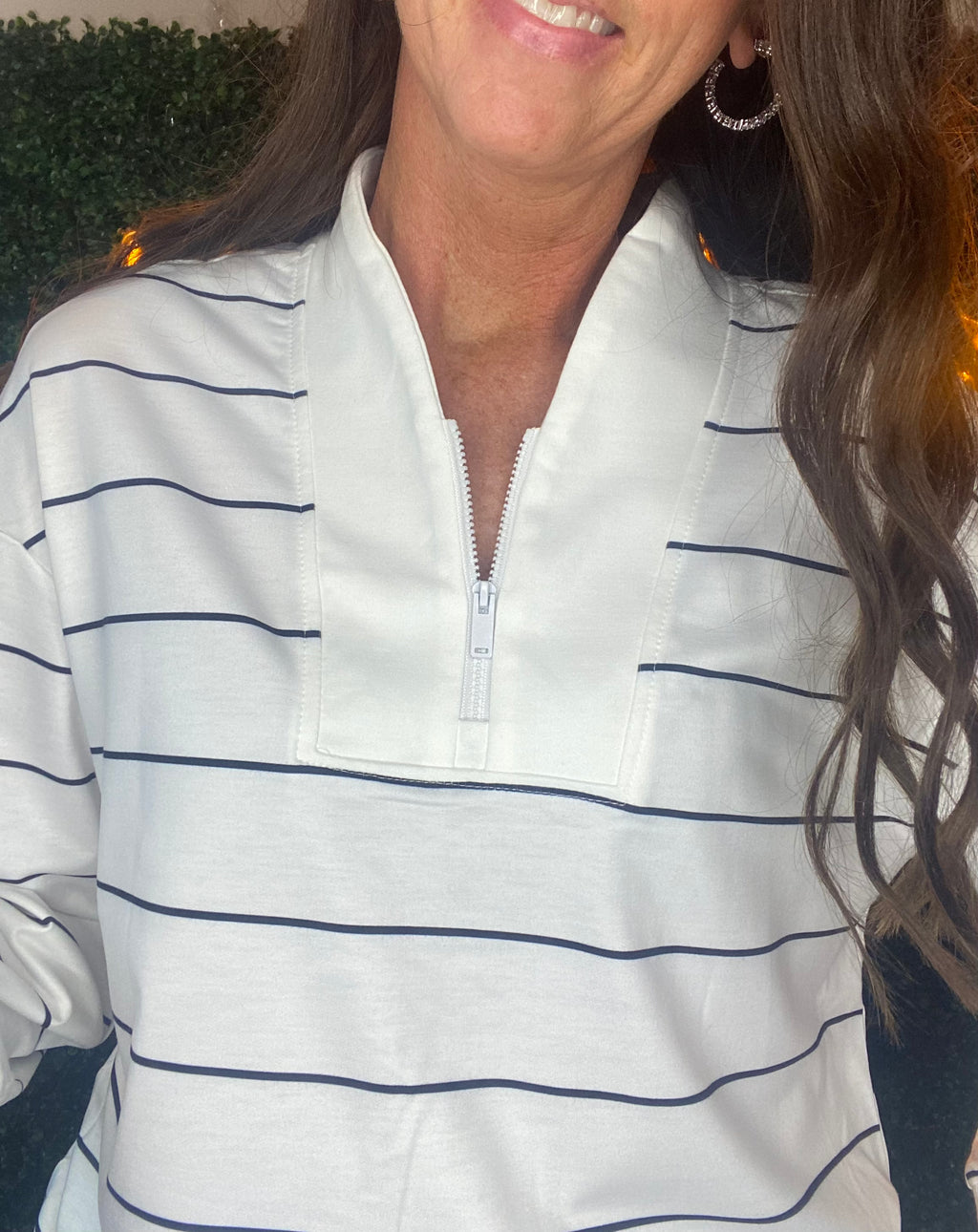 Casual Striped Top