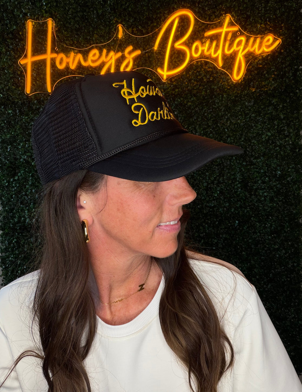 Howdy Darlin Hat- Black