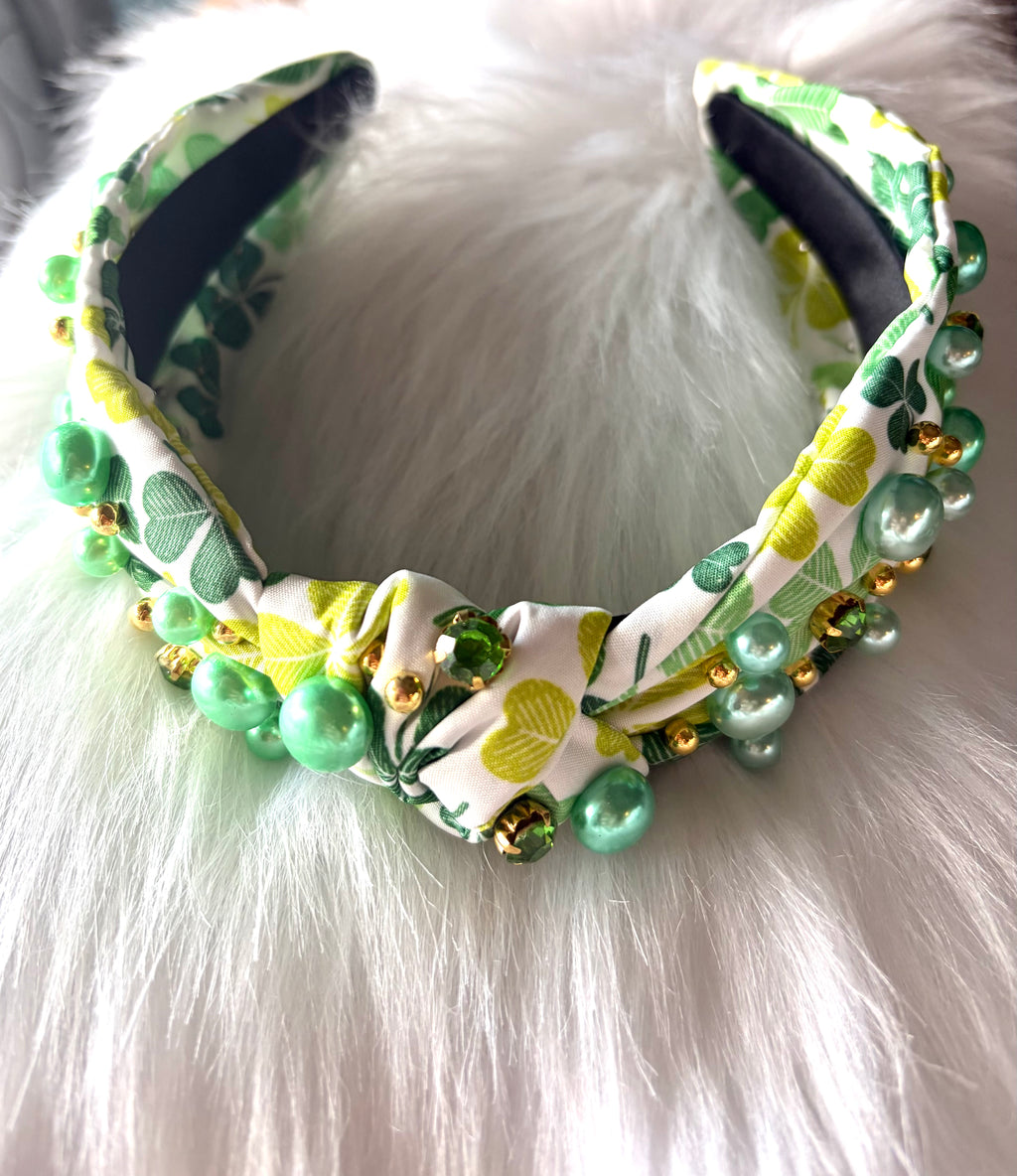 Shamrock Headband
