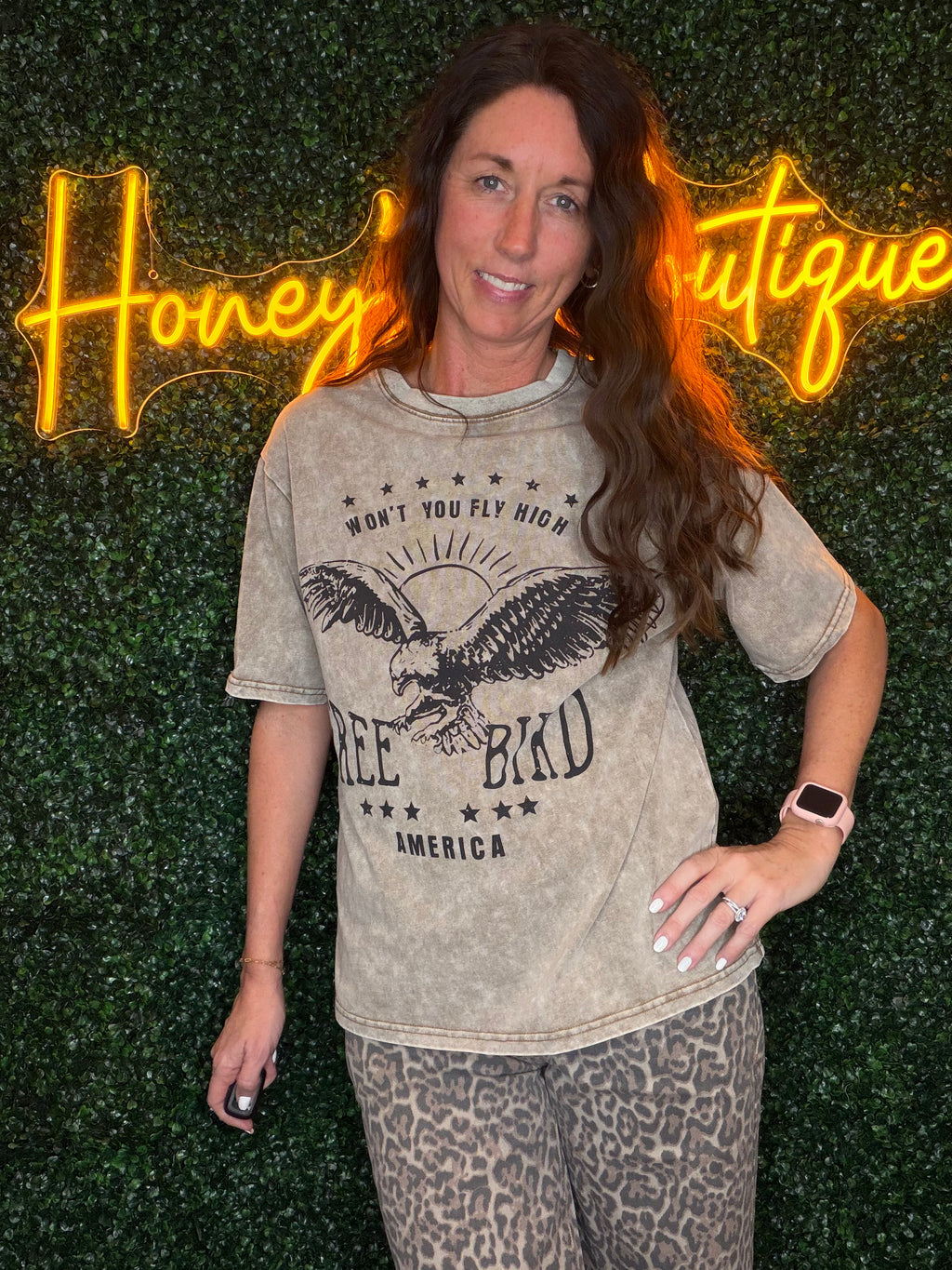 Free Bird Vintage Graphic Tee