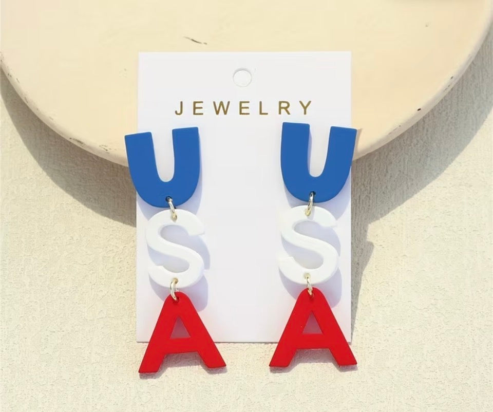 USA Earrings