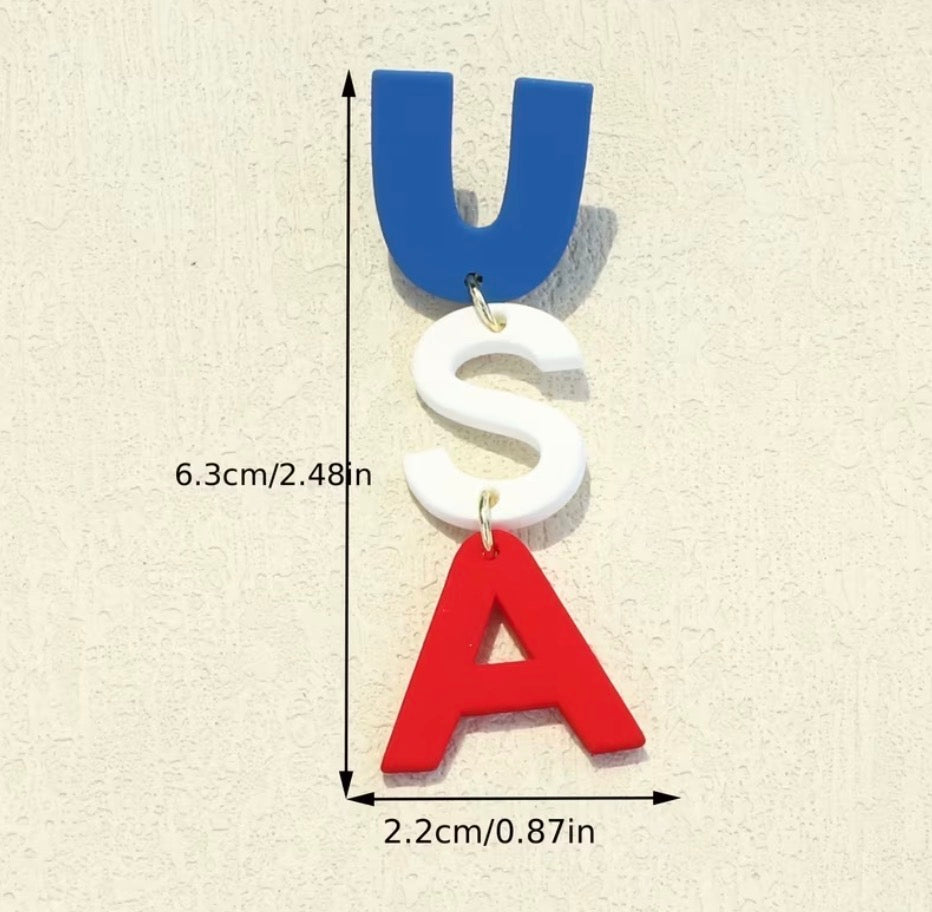 USA Earrings