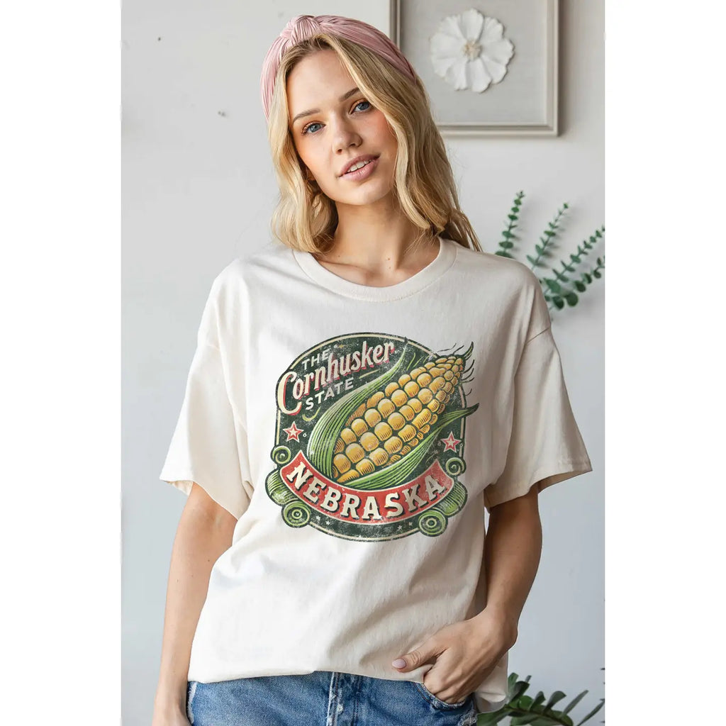 Cornhusker State Graphic Tee