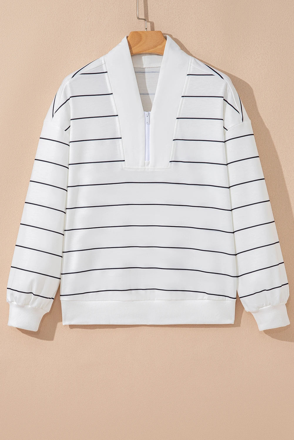 Casual Striped Top