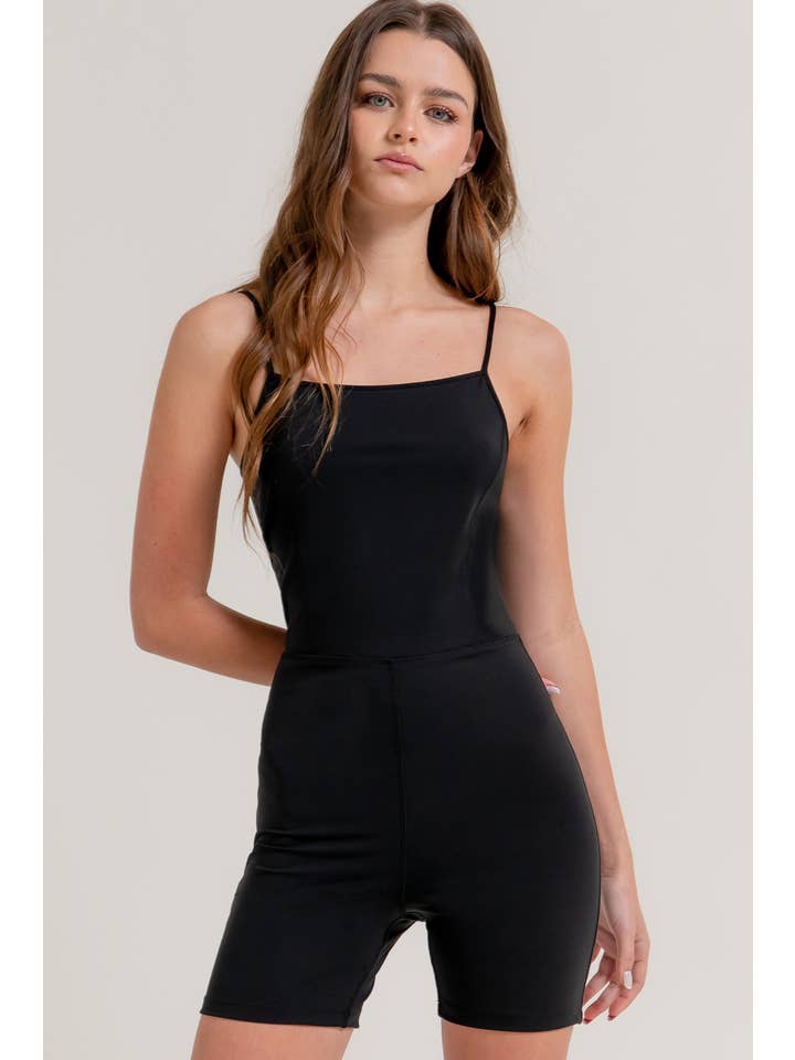 Activewear Cami Romper