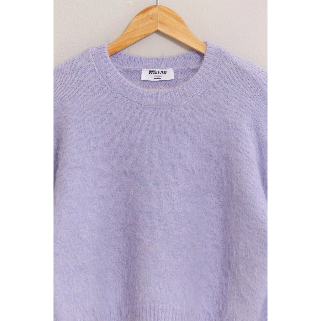 Wool Blend Cropped Sweater