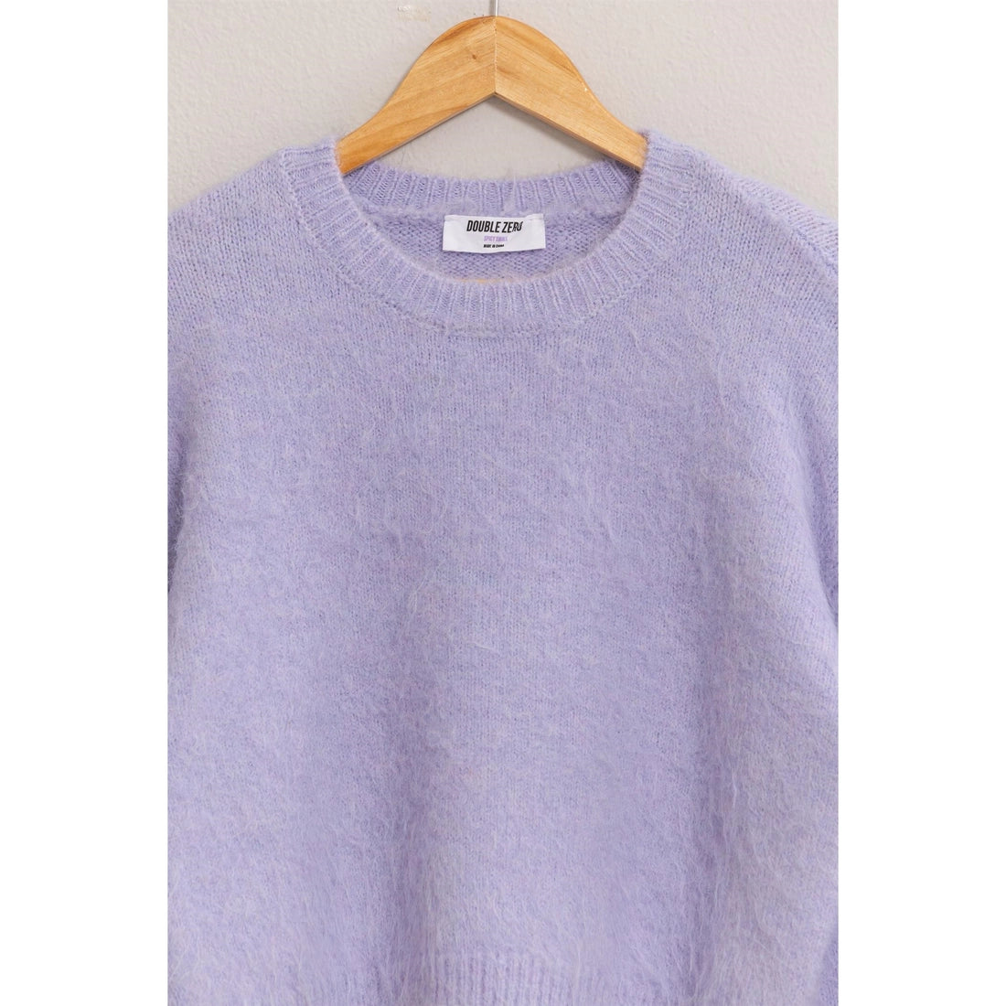 Wool Blend Cropped Sweater